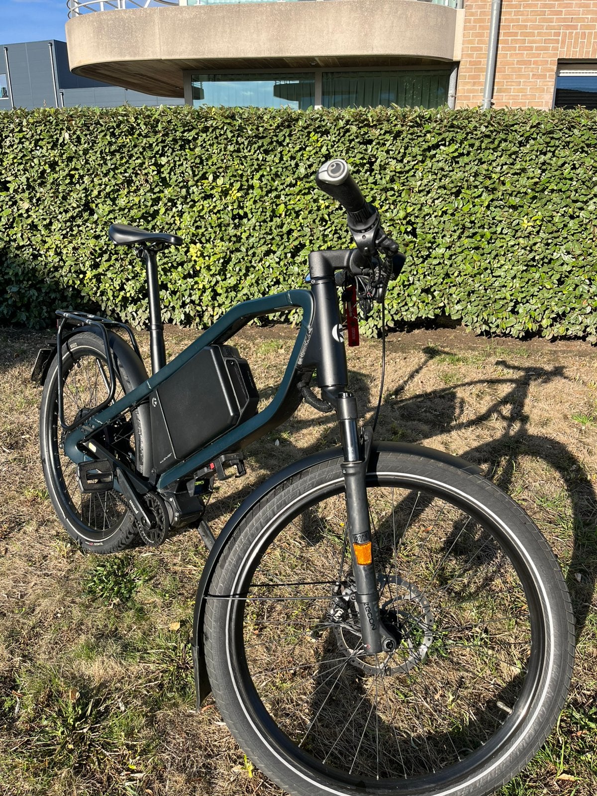 Klever X Pinion Speed 1200 kWh Moss 18 000 km, Vélos & Vélomoteurs, Enlèvement, Comme neuf