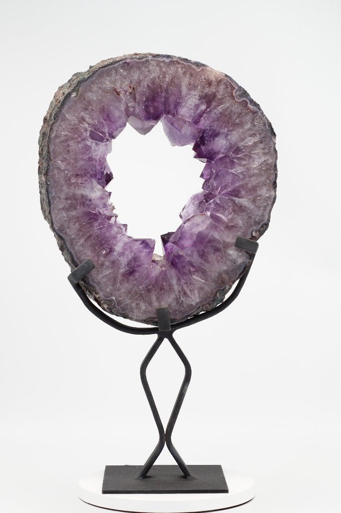 Portal amethist uruguay +- 34 cm, Ophalen of Verzenden, Mineraal
