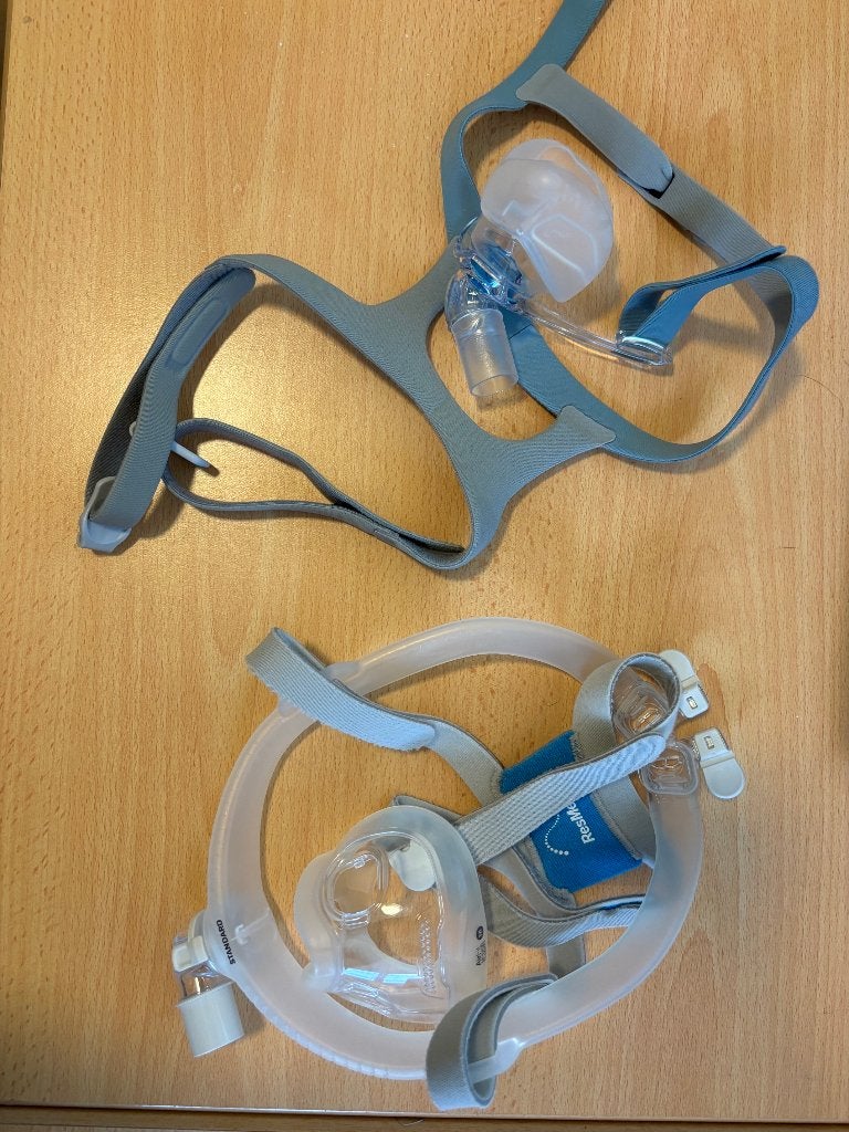 Resmed Air Sense 11 - masques pour le nez et le visage, Divers, Matériel Infirmier, Enlèvement ou Envoi, Comme neuf