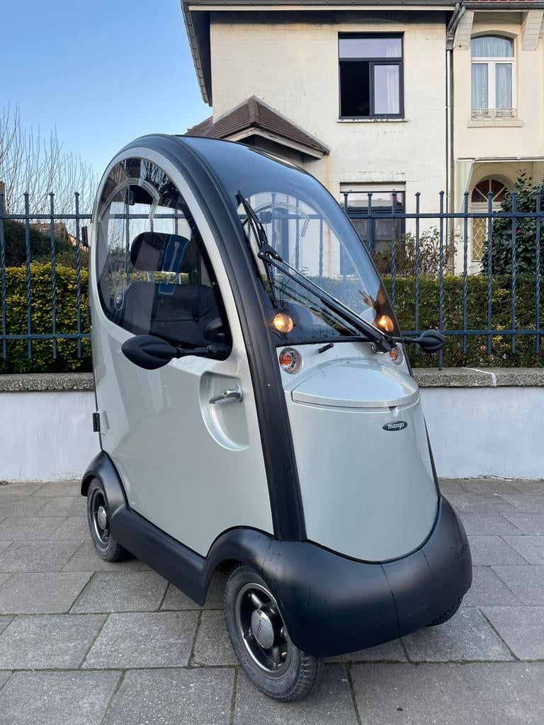 Scootmobiel Shopprider Napoleon elektrische scooter overdekt, Ophalen of Verzenden, Zo goed als nieuw