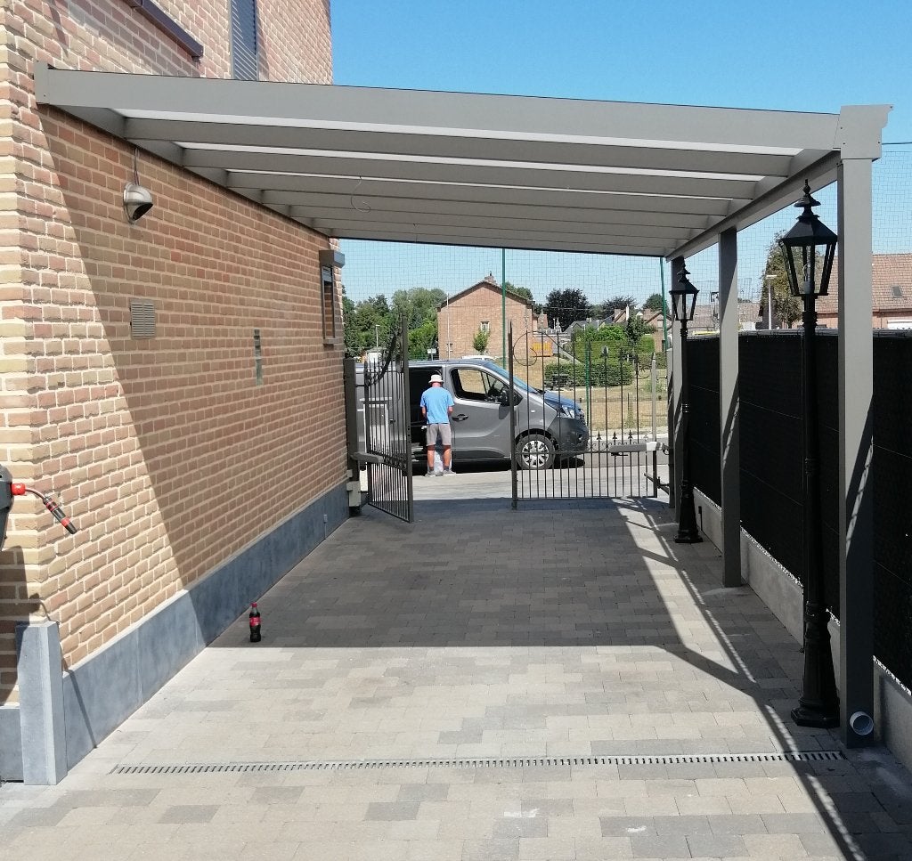 CARPORT alu *NIEUW* vrijstaand of gevelmontage!!, Ophalen, Nieuw, Carport