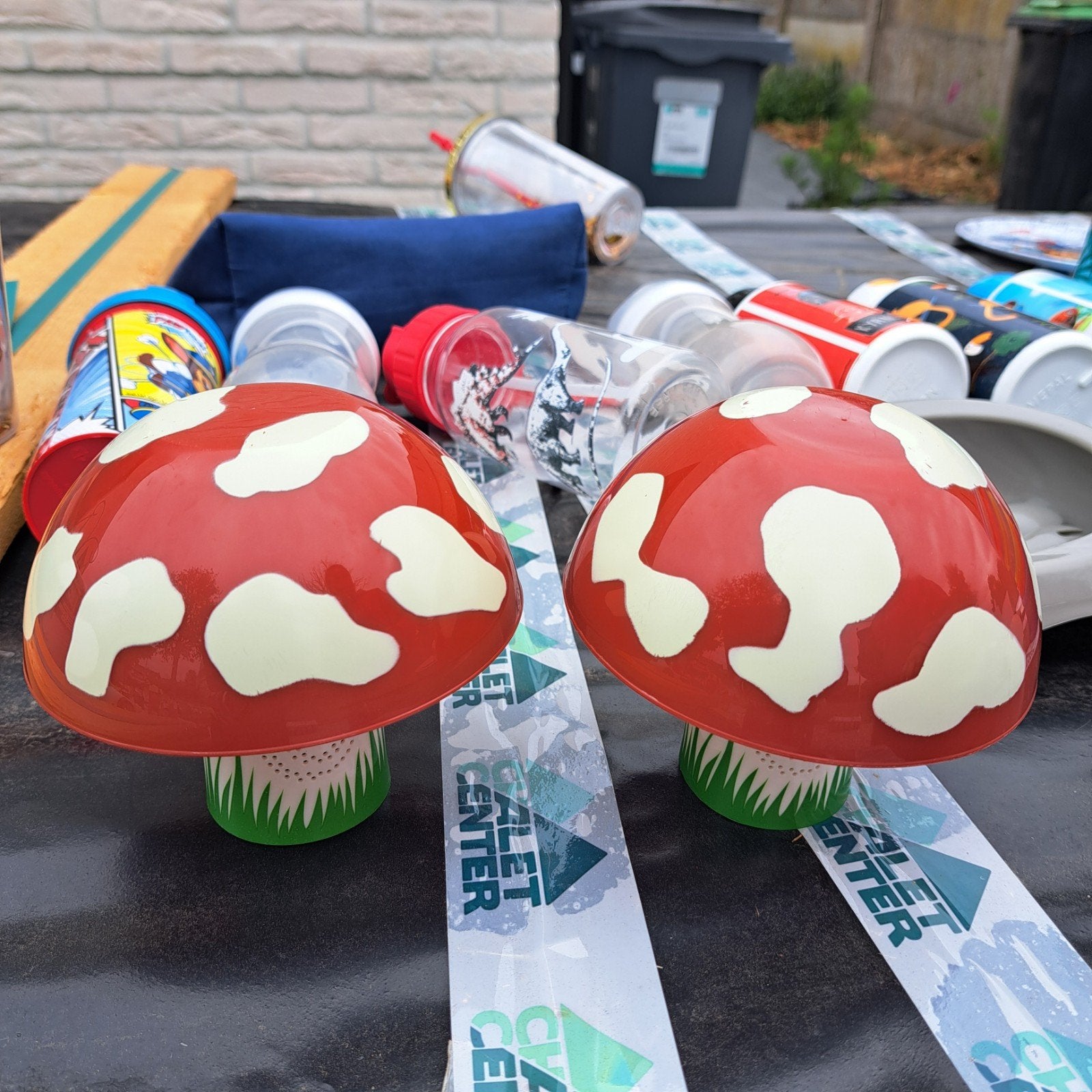 paddestoelen van de efteling met muziek, Hobby en Vrije tijd, Ophalen