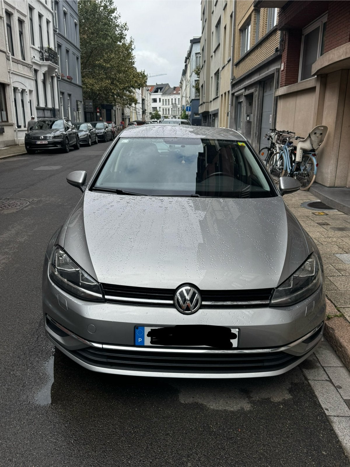Volkswagen Golf 7 1.0 TSI 2017, Autos, Argent ou Gris, Achat, Euro 6, Airbags