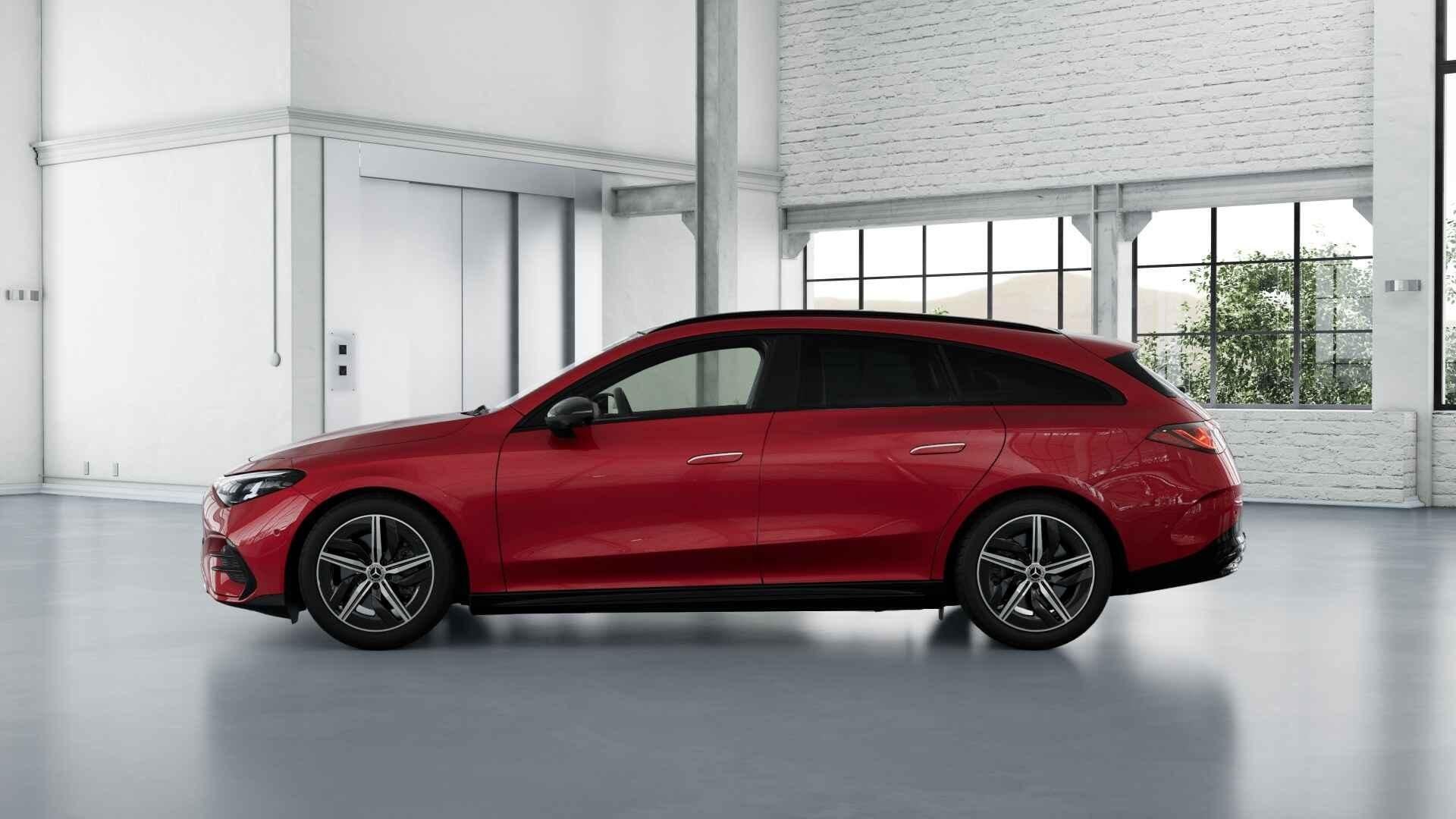 Mercedes-Benz CLA-Klasse 250+ Shooting Brake AMG Line | Pano, Autos, Rouge, CLA, Achat, Entreprise