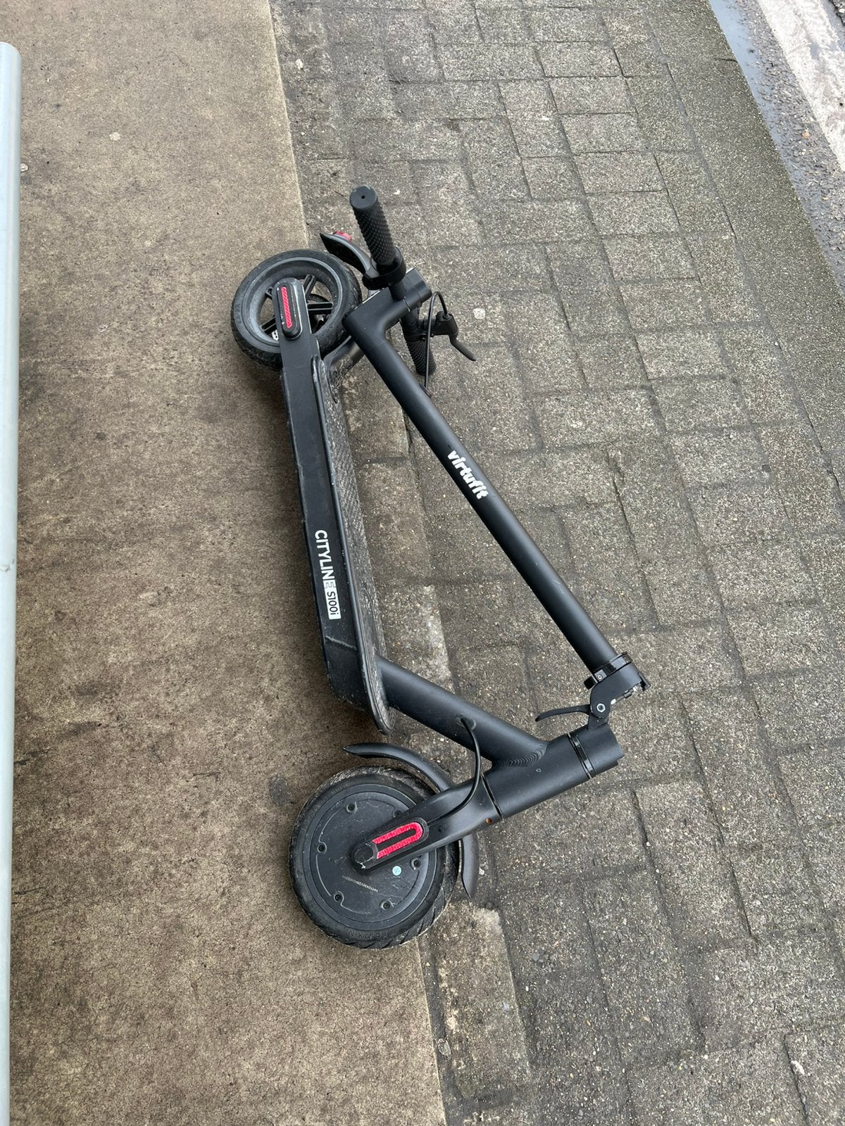 elektrische step kapot zonder batterij, Fietsen en Brommers, Ophalen, Zo goed als nieuw