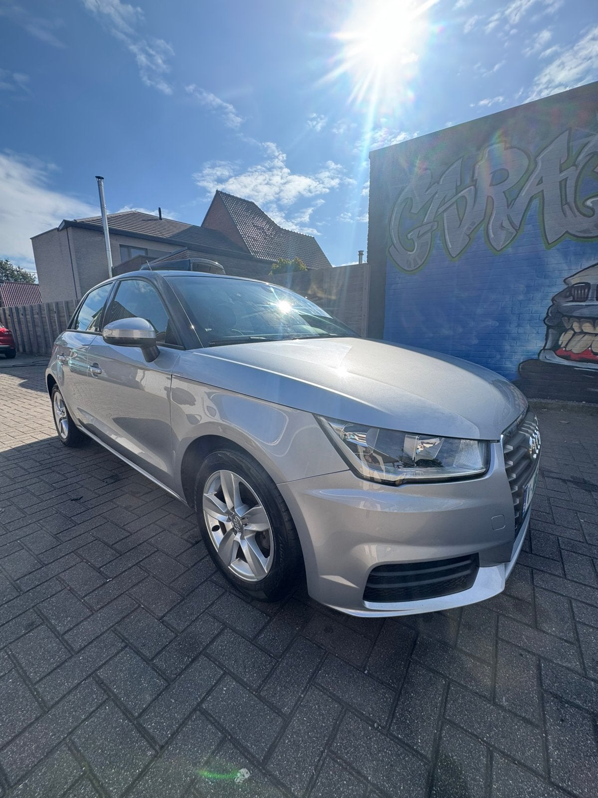 Audi A1 2018 benzine 71000km garantie, Auto's, A1, Particulier, Airconditioning, Te koop