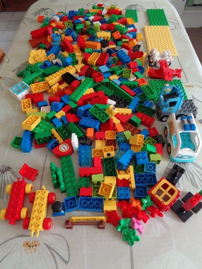 Lego duplo losse blokken 4 kilo, Ophalen of Verzenden, Gebruikt, Losse stenen, Duplo