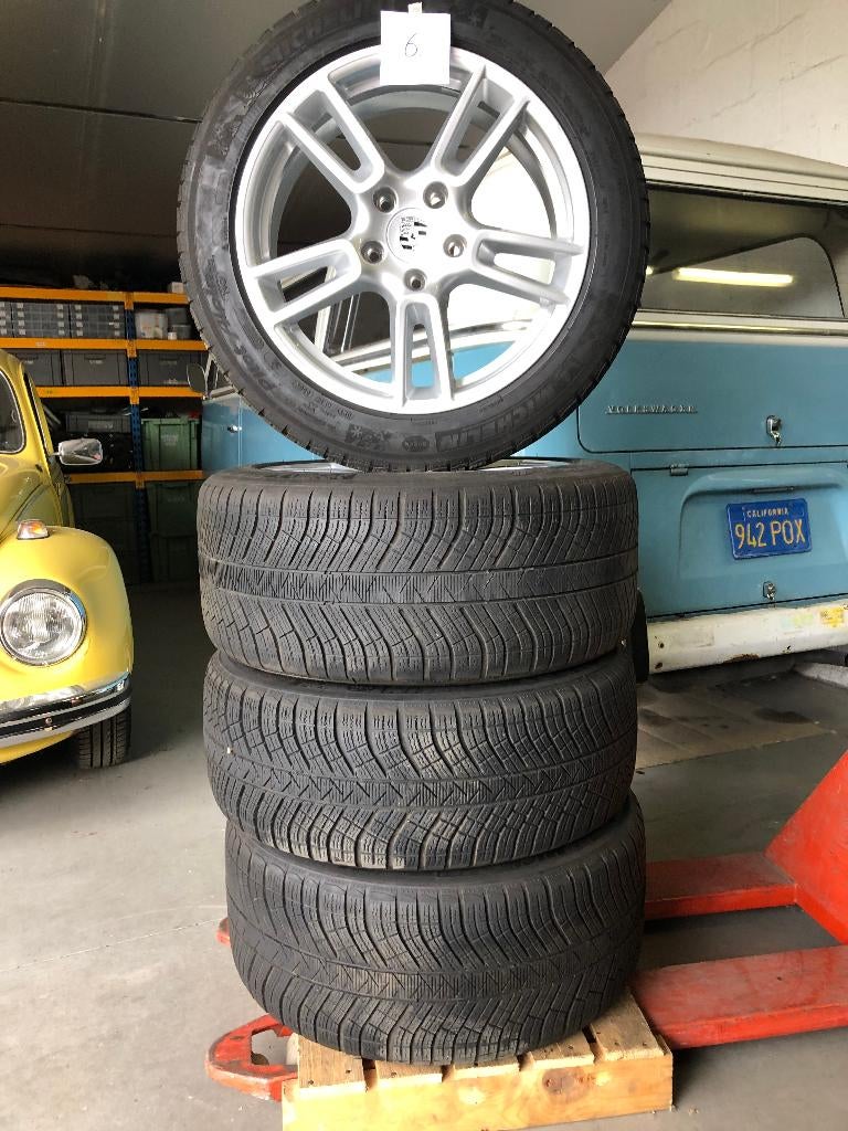Roues PORSCHE Panamera (4EX) 19', Enlèvement, Utilisé, Porsche