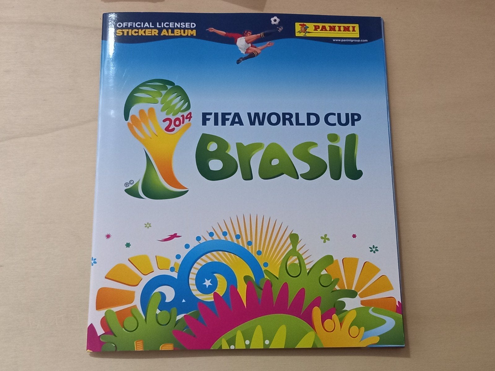 Panini Stickers Coupe du monde 2014 au Brésil, Enlèvement ou Envoi, Neuf, Autocollant
