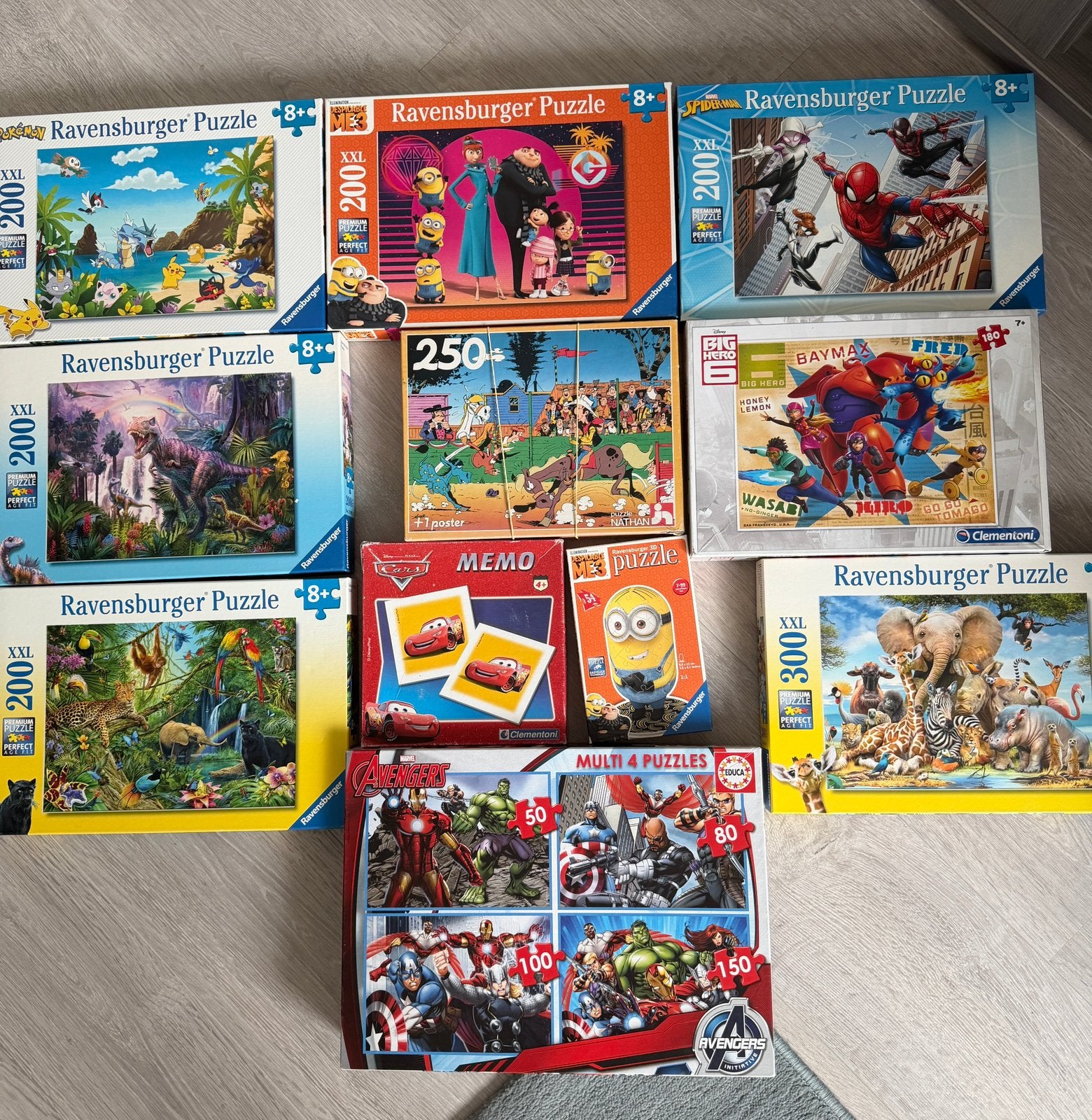 Puzzels tot 300 stuks, Kinderen en Baby's, Speelgoed | Kinderpuzzels, Ophalen, Zo goed als nieuw