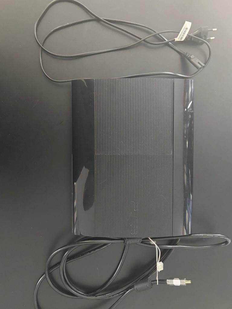 PS 3 slim, Gebruikt, 320 GB, Ophalen of Verzenden, Zonder controller