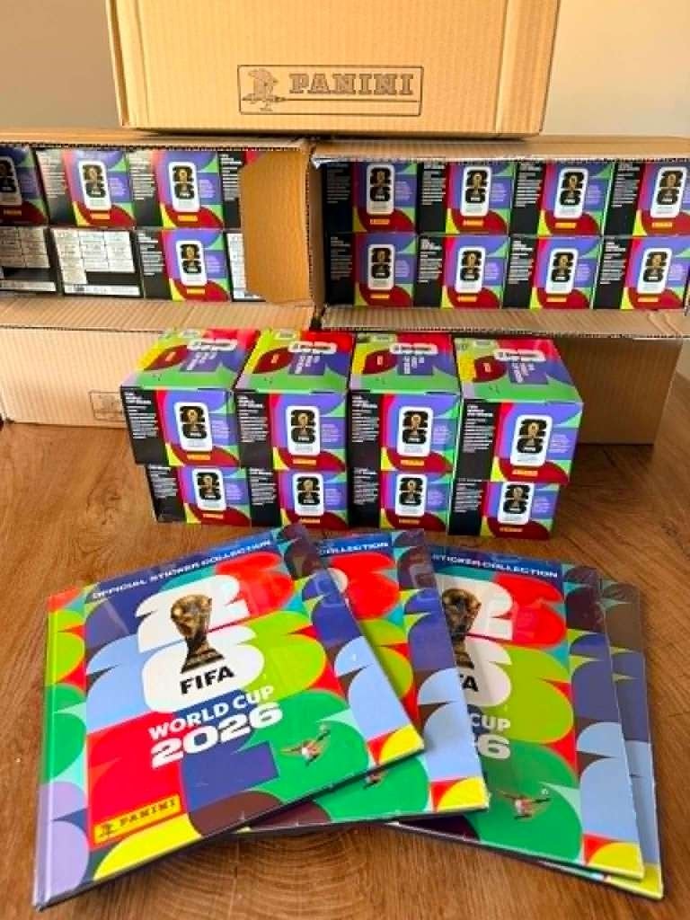 Panini Fifa World Cup Wk 2026 sticker, Hobby & Loisirs créatifs, Autocollants & Images, Autocollant, Enlèvement ou Envoi