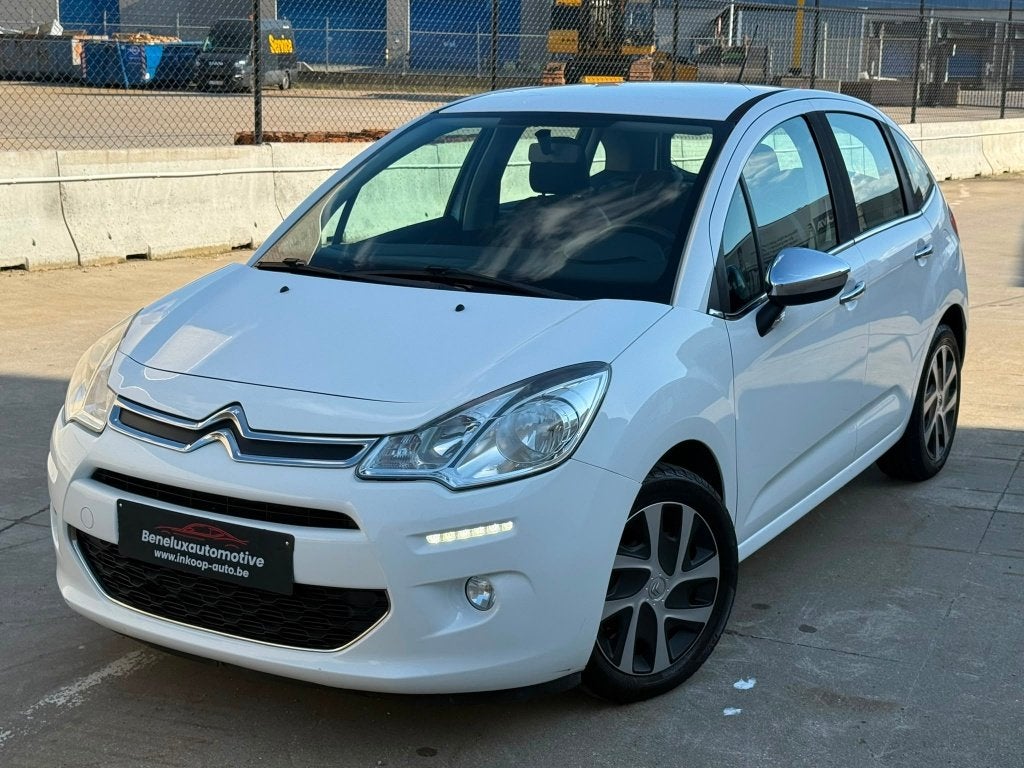 Citroen C3 1.2 VTI Exclusieve, Voorwielaandrijving, Euro 5, Stof, 1199 cc