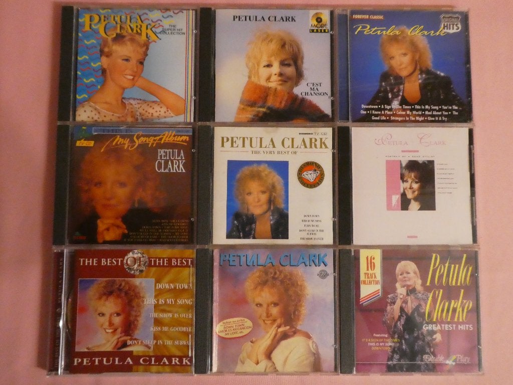 CD - Petula Clark 1, Enlèvement ou Envoi, Utilisé
