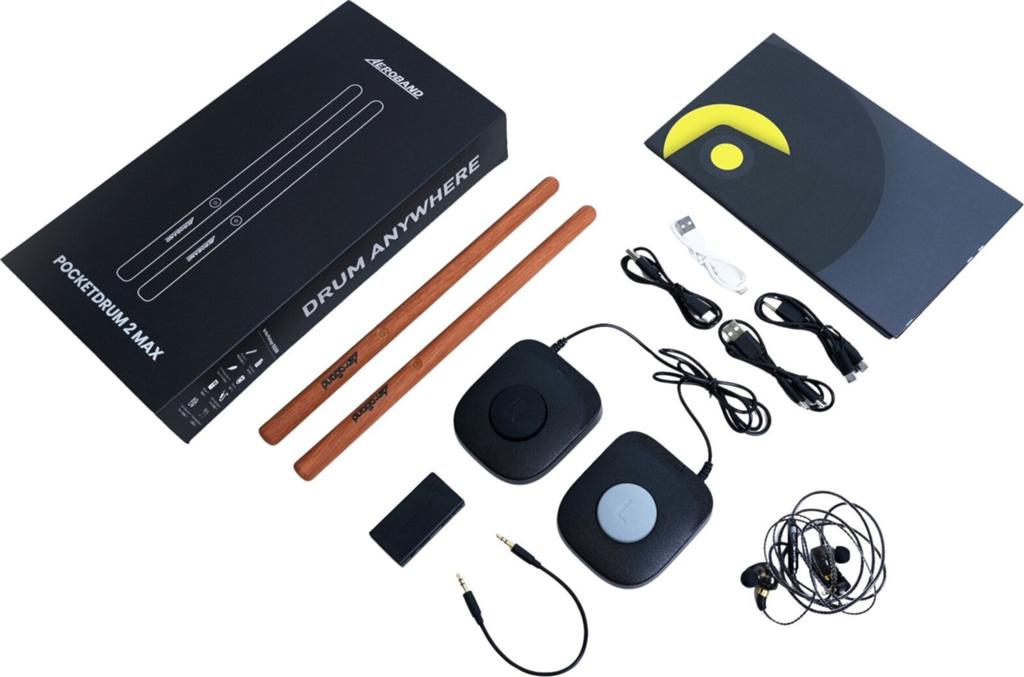 Aeroband Pocketdrum 2 max, Muziek en Instrumenten, Drumstellen en Slagwerk, Ophalen, Zo goed als nieuw