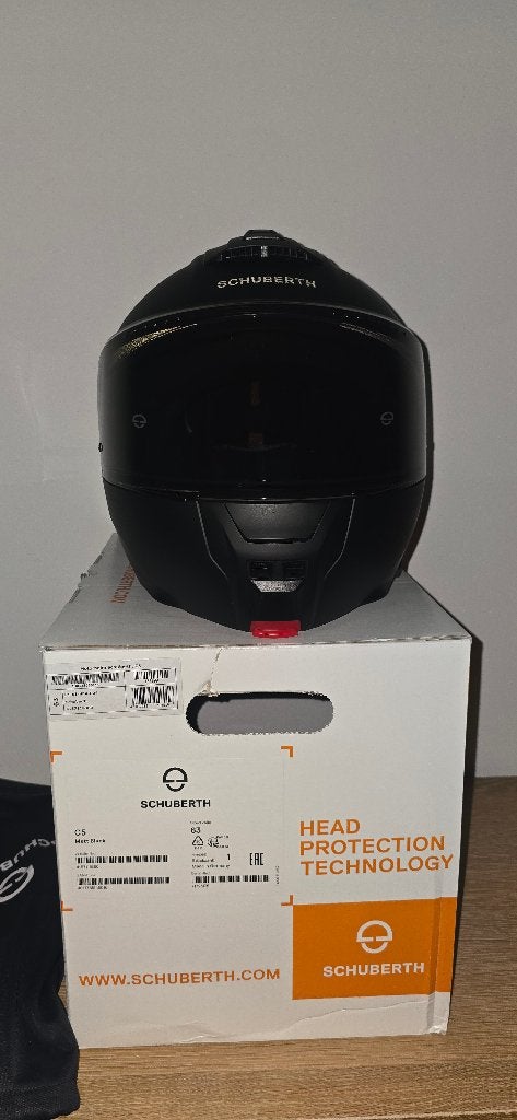 Schuberth C5 xxxl, Motoren, Systeemhelm, Dames, 3XL of groter, Tweedehands