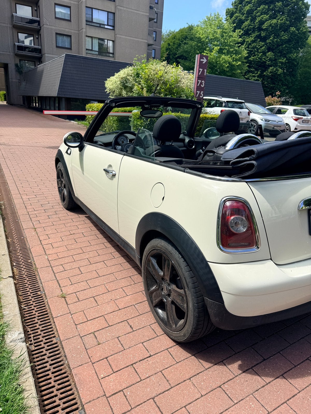 Mini Cooper Cabriolet, Achat, 82 kW, Cabriolet, Boîte manuelle
