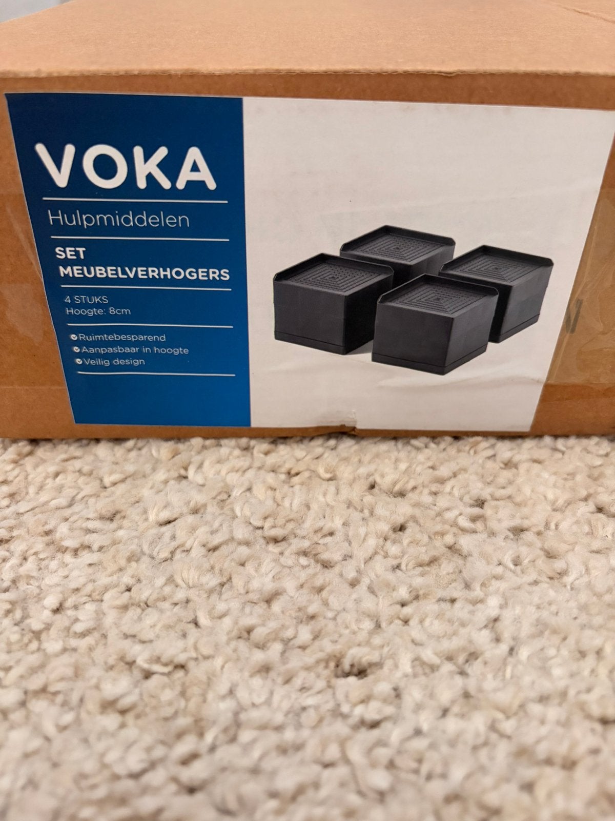 Voka verhoogblokken, Kinderen en Baby's, Ophalen, Nieuw