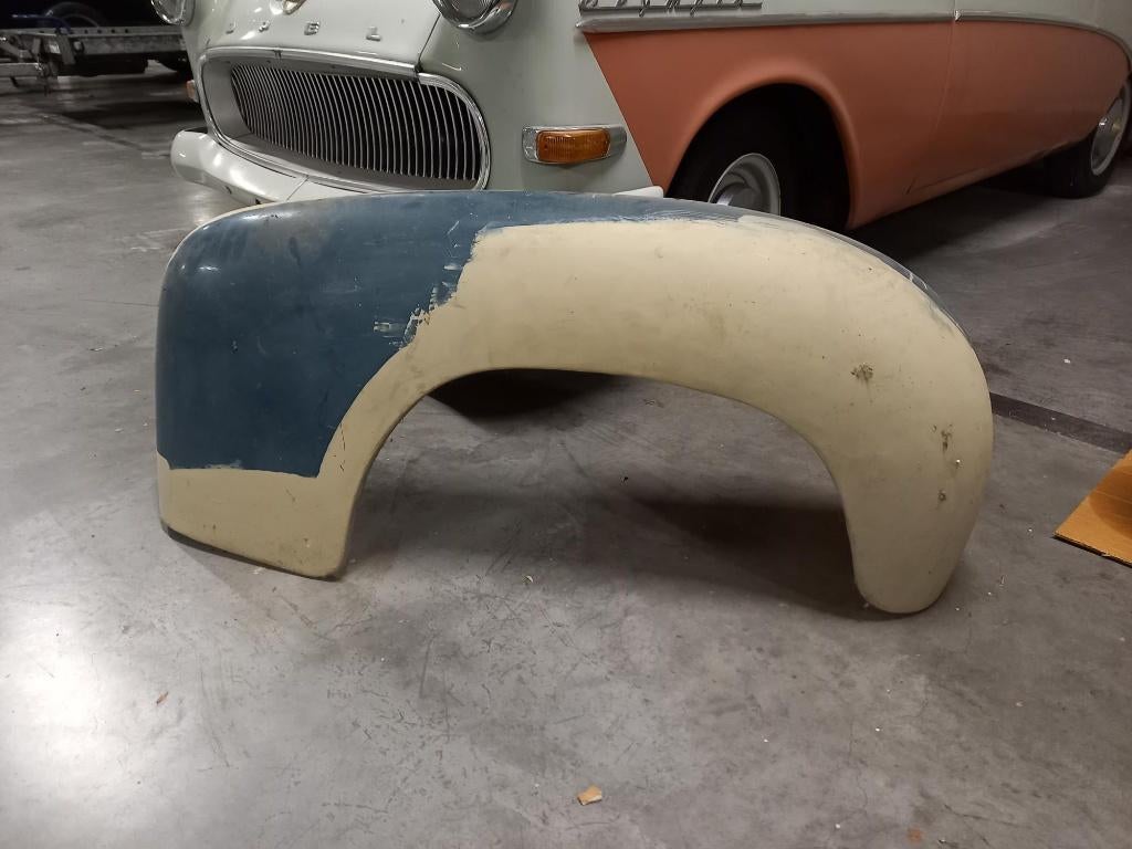 OPEL OLYMPIA REKORD 1955, Ophalen