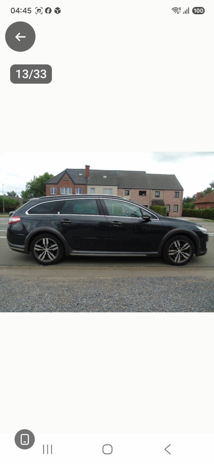 Peugeot 508rxh hybrid4, Autos, Cuir, Euro 5, Achat, Entreprise