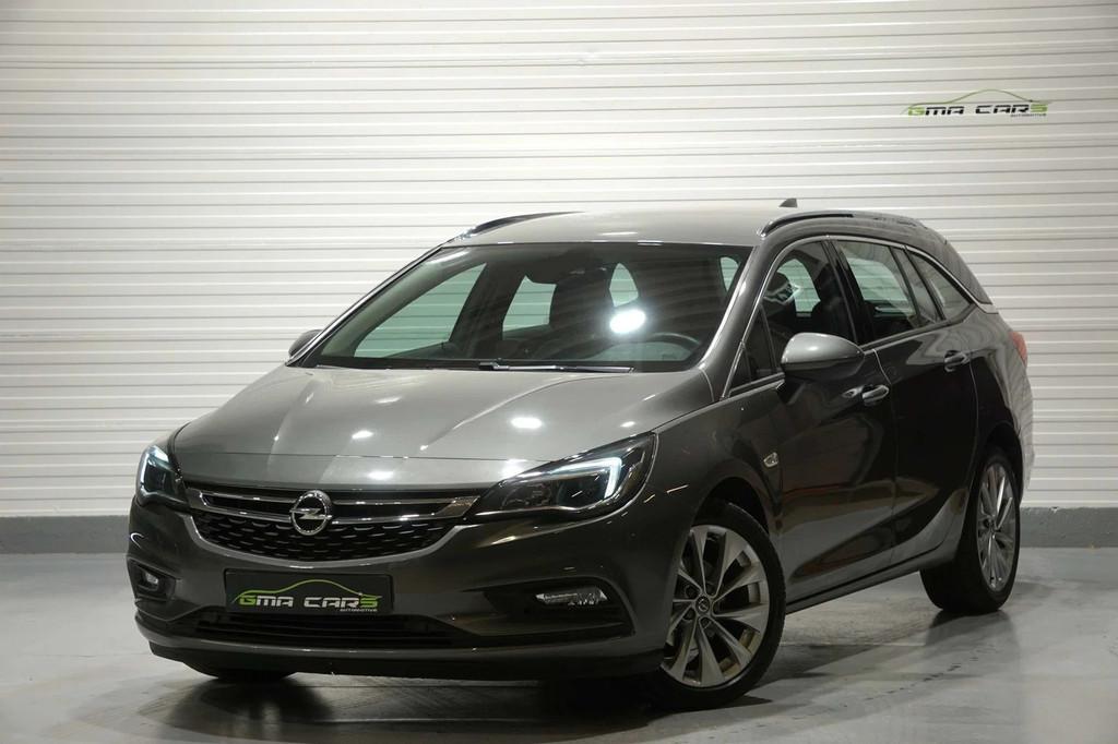 Opel Astra Astra Sports Tourer 1.4 Turbo Benzine Auto-Nav-HL, Auto's, Automaat, Gebruikt, Bedrijf, 5 deurs