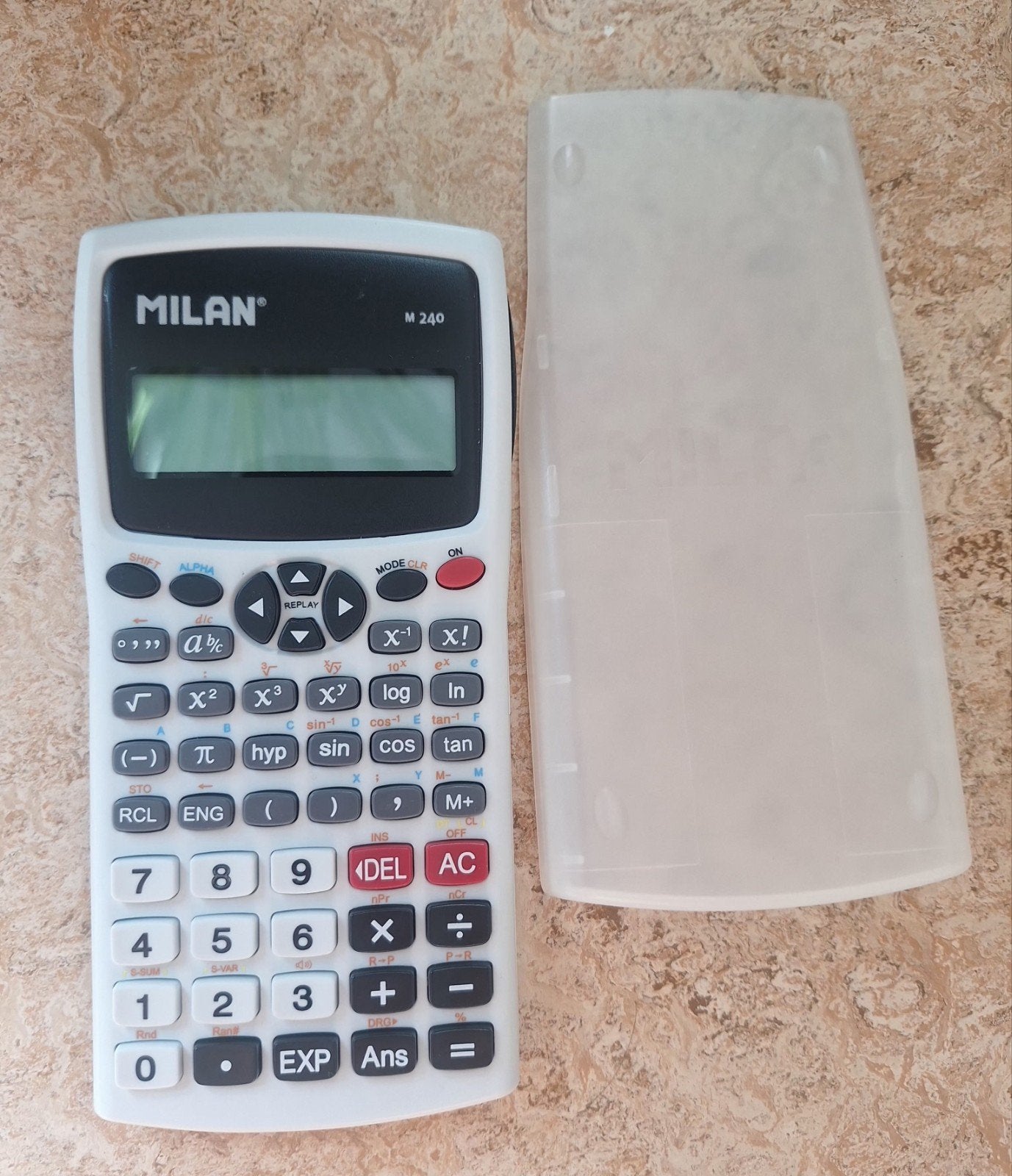 nouvelle calculatrice, Divers, Enlèvement