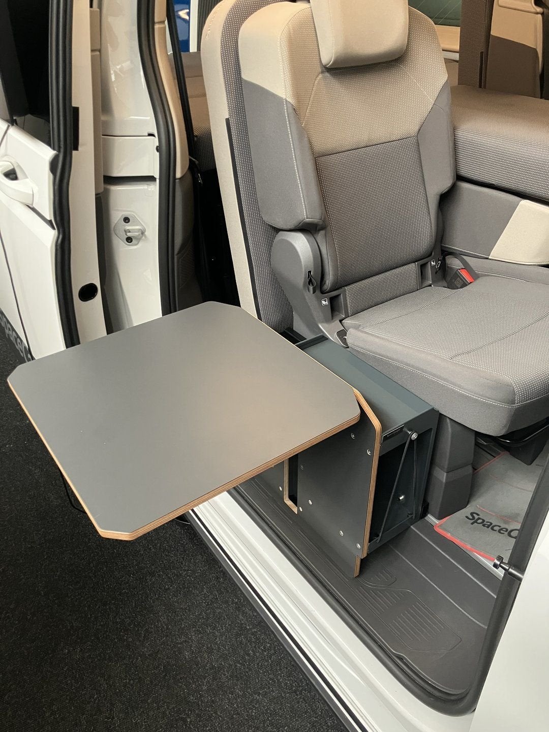 Zijtafel - Draaitafel vr VW T7 Multivan - T7 California Beac, Caravans en Kamperen, Ophalen, -, -, Nieuw