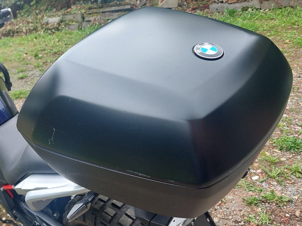BMW Topkoffer 30L, Motoren, Ophalen, Gebruikt