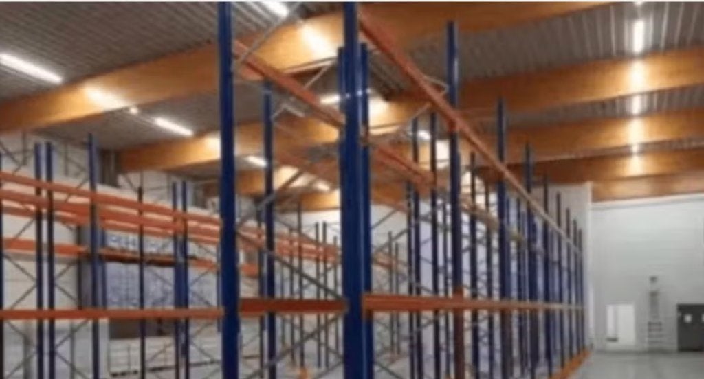 Lumières d'entrepôt à LED industrielles, Enlèvement