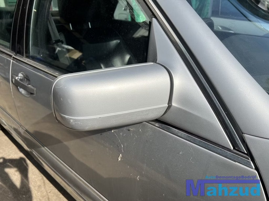 MERCEDES S KLASSE W140 Zilver rechts spiegel 1991-1998, Auto-onderdelen, Spiegels, Mercedes-Benz, Gebruikt