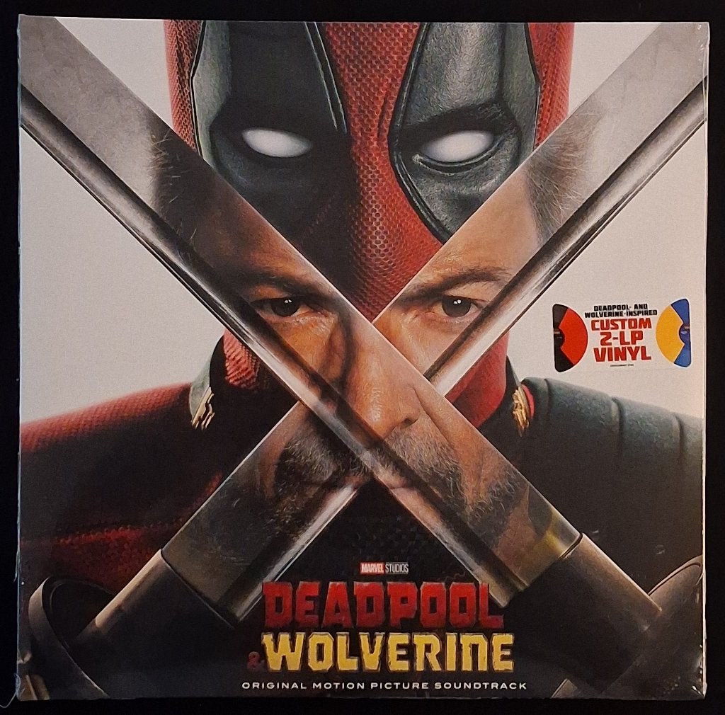 2LP Deadpool & Wolverine (Soundtrack) Coloured Vinyl (Sealed, Cd's en Dvd's, Soundtrack, Ophalen of Verzenden, 12 inch, Nieuw in verpakking