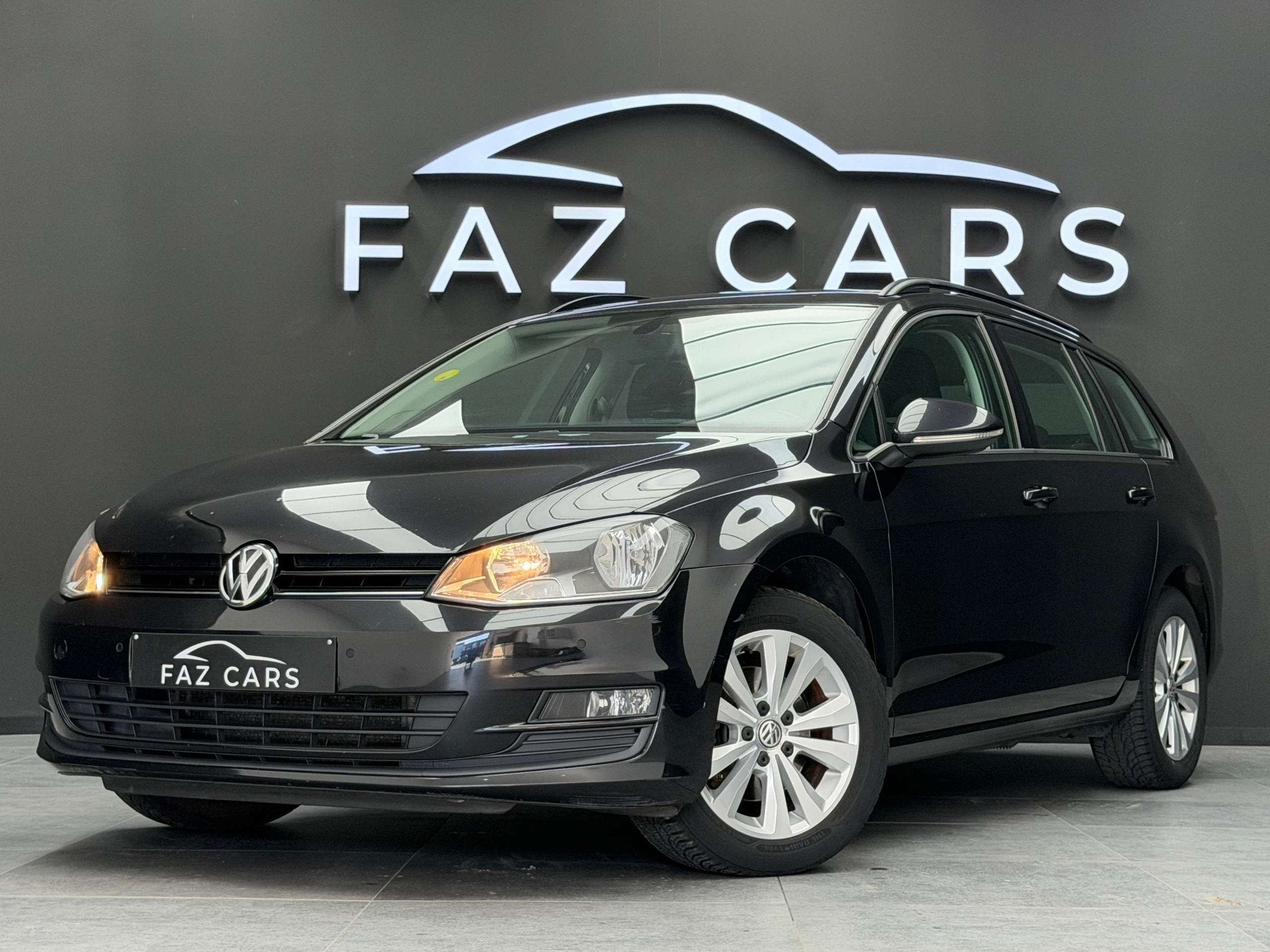 Volkswagen Golf Variant 1.6 CR TDi * GPS + CLIM + GARANTIE *, Autos, Volkswagen, Euro 5, Achat, 105 ch, Entreprise