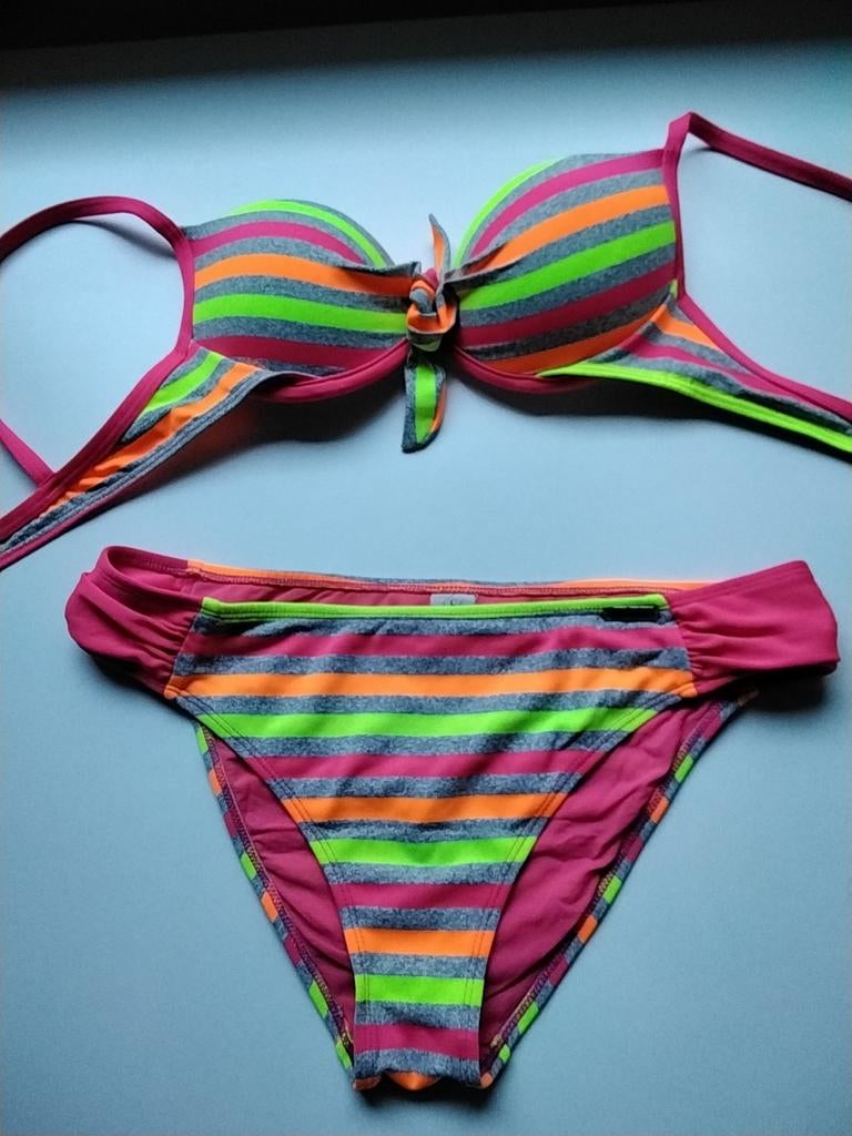Doria bikini(Maat bh:L/Slip:M, Ophalen, Bikini