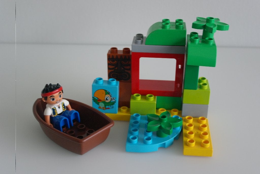 duplo jake de piraat, Kinderen en Baby's, Ophalen of Verzenden, Zo goed als nieuw, Duplo