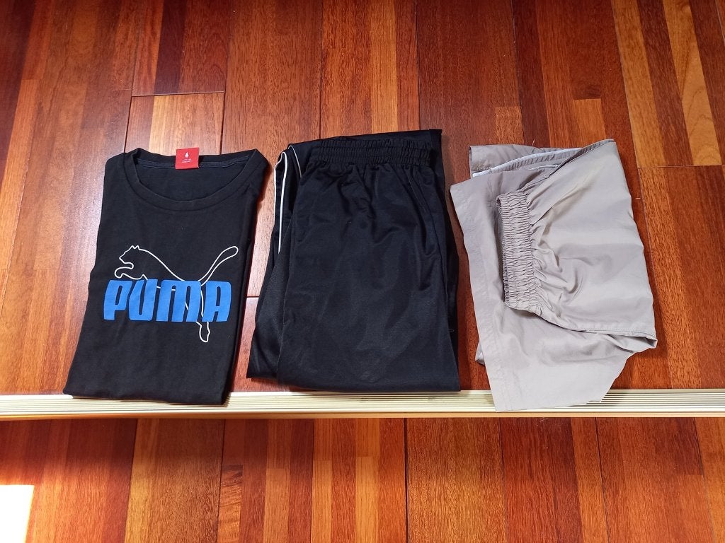Sportkledij maat medium, Ophalen, Zo goed als nieuw, Algemeen, Meerkleurig