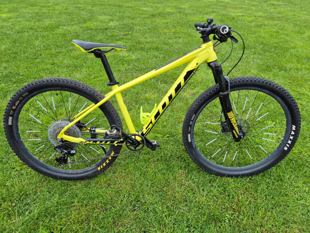 MTB Scott Scale 700 (2020) Maat S Zeer goede staat, Hardtail, Heren, Zo goed als nieuw, Schijfrem