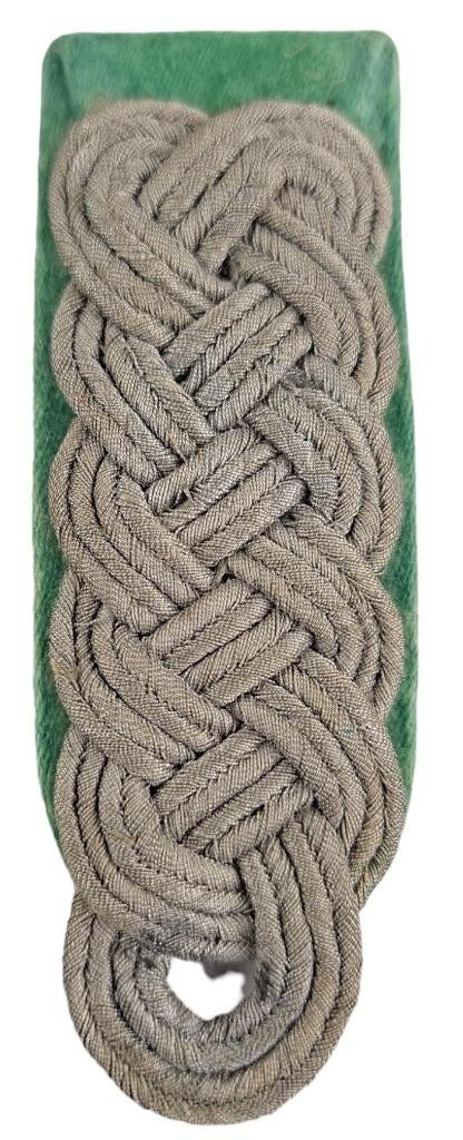a ww2 german gebirgsjager officershoulder board, Ophalen of Verzenden