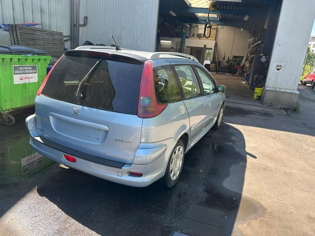 Peugeot 206 Break Pour Export Airco, Achat, Entreprise, Boîte manuelle, Noir