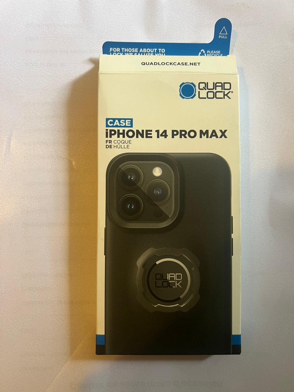 Nieuw quad lock case voor iPhone 14 pro max, Ophalen, Nieuw