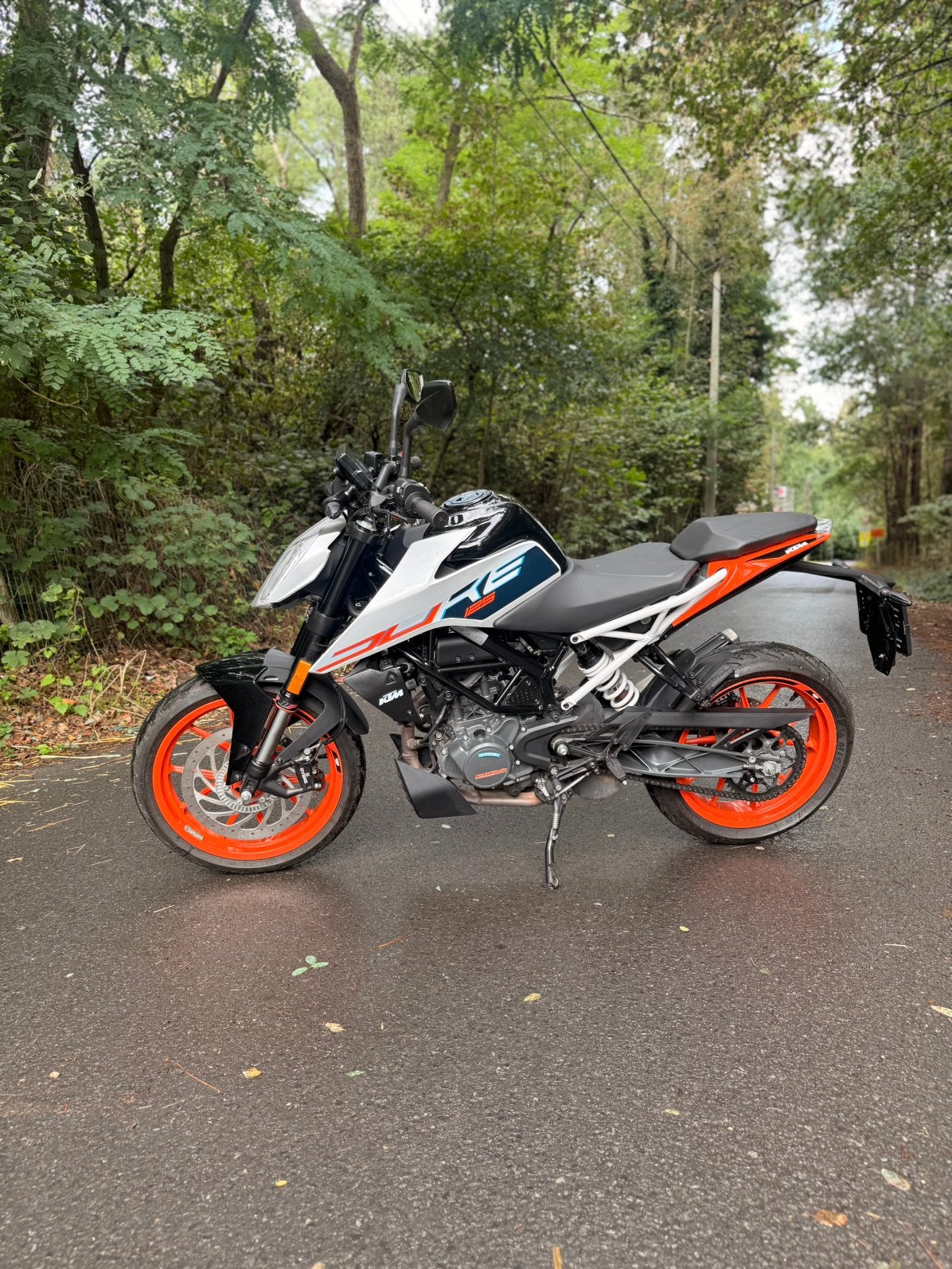 KTM Duke 125 2023 4524km!, Motos, Enlèvement, Utilisé