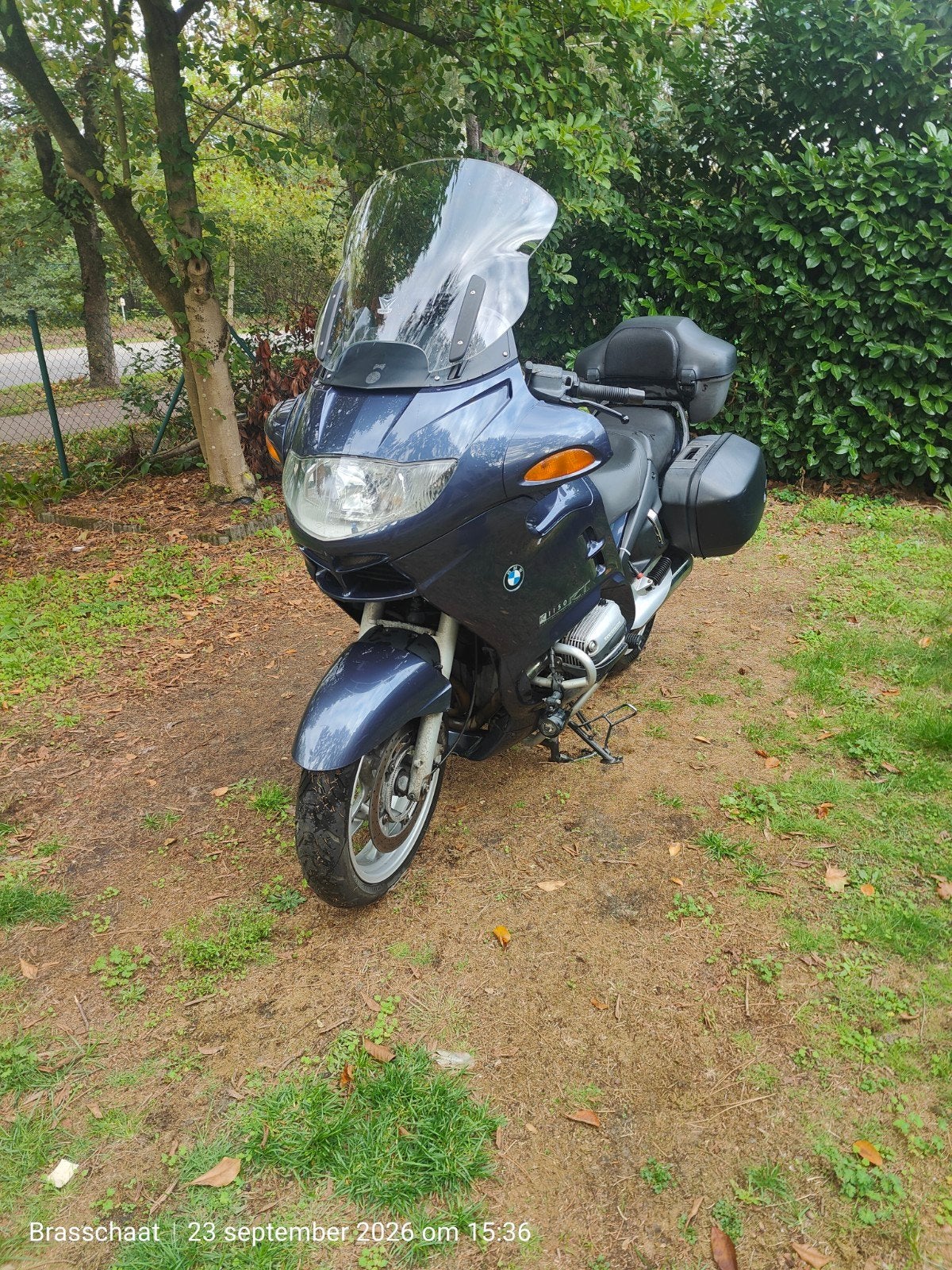 R1150RT 2001, 1150 cc, 2 cilinders, Motorrijbewijs A, Gebruikt