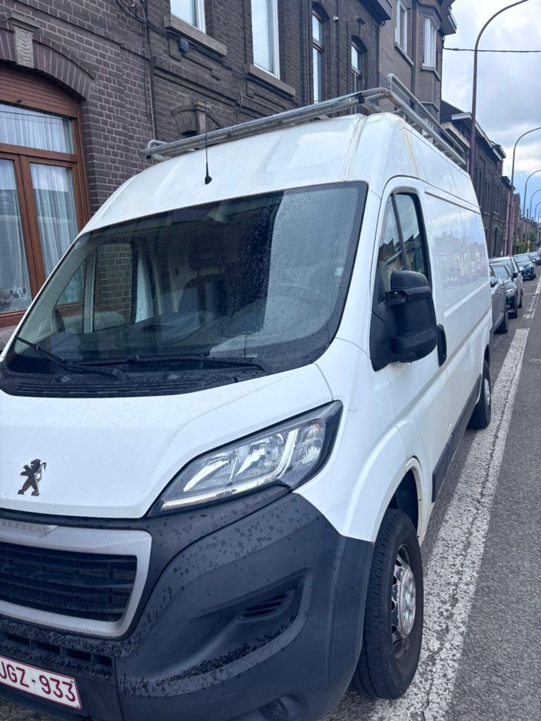 Peugeot Boxer 57.000 KM, Auto's, Peugeot, 4 deurs, Euro 6, Wit, Overige carrosserie