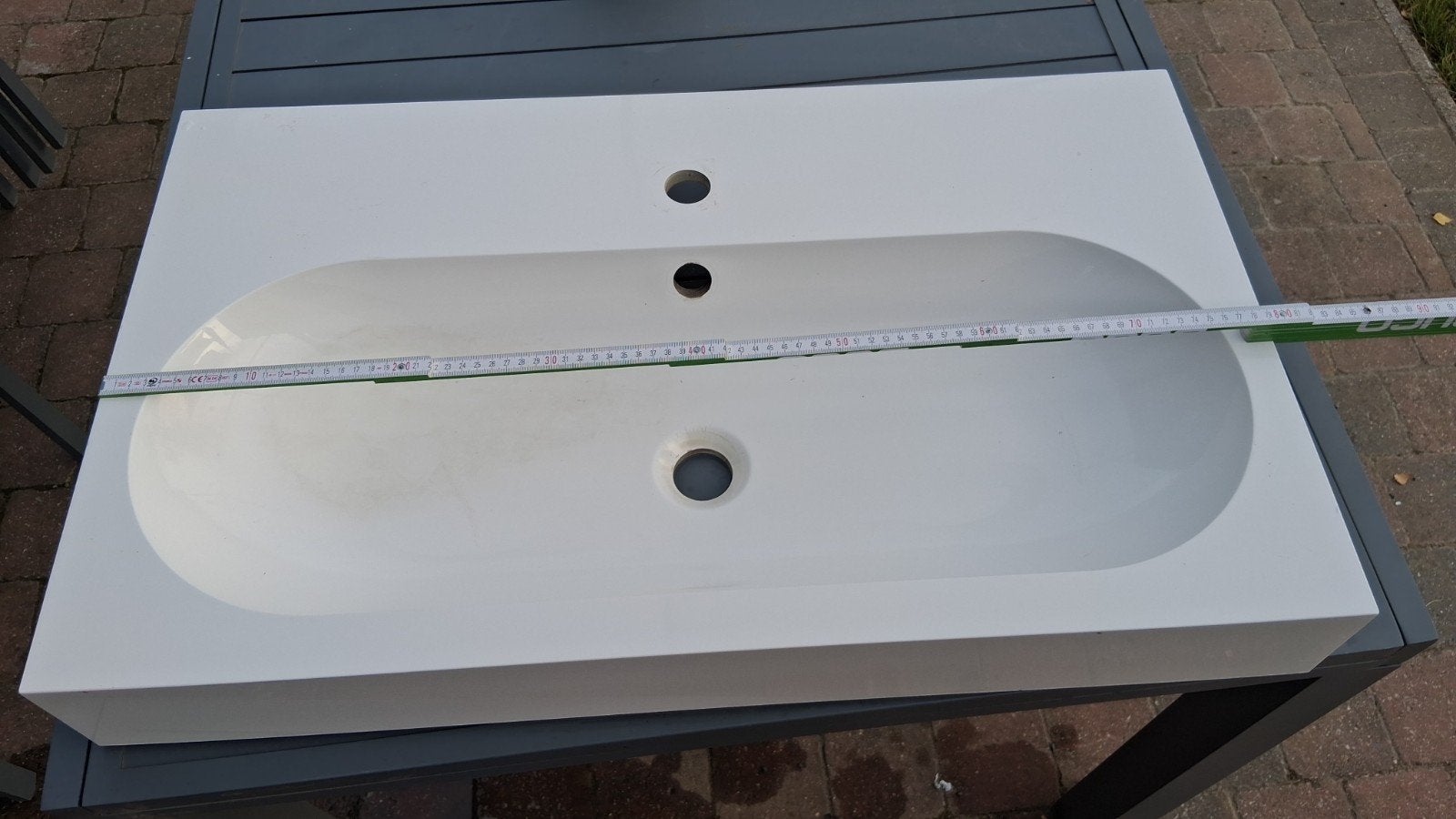 wastafel ikea, Huis en Inrichting, Ophalen, Gebruikt, 50 tot 100 cm, Minder dan 100 cm