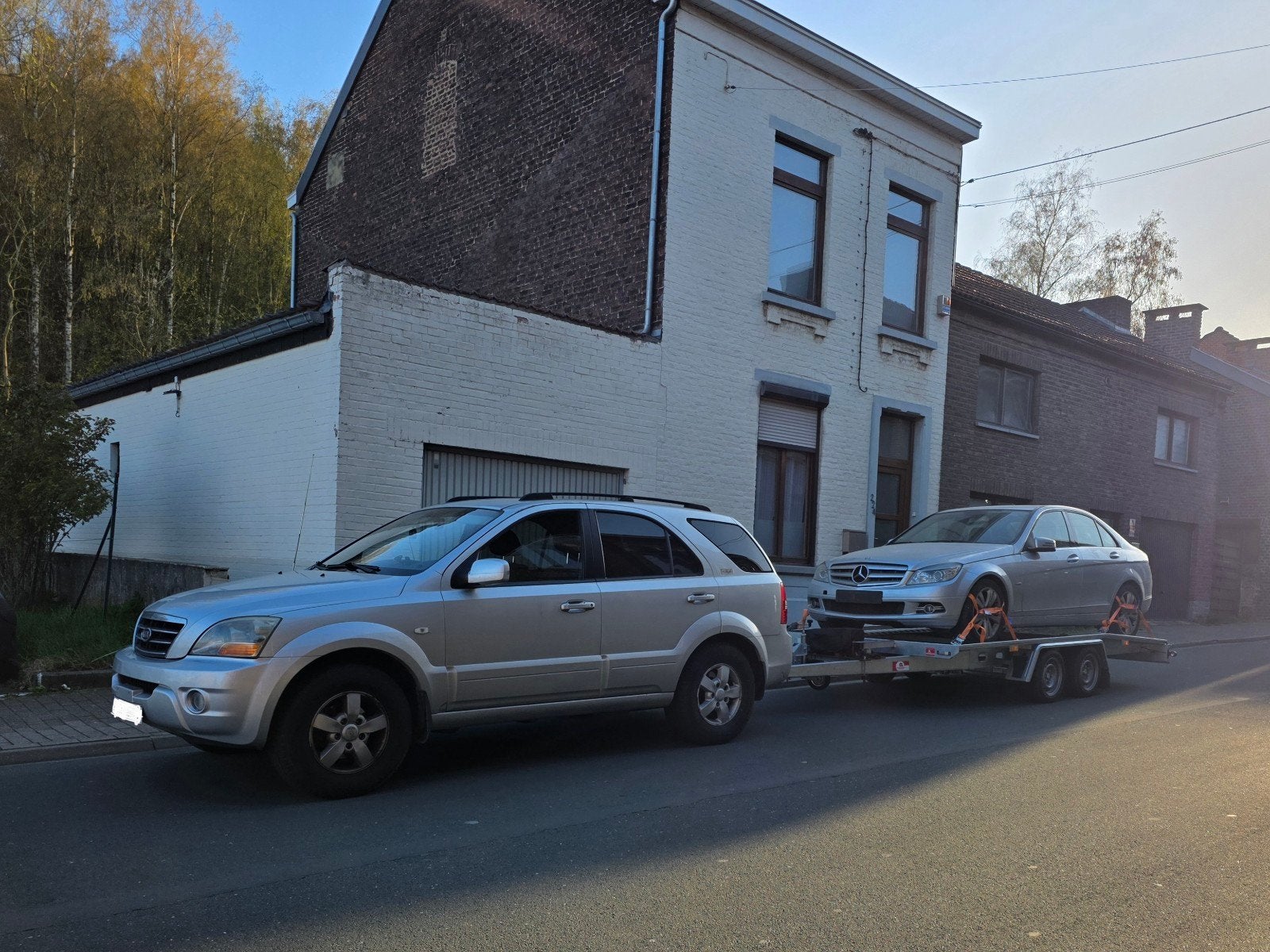 Dépannage et transport véhicules, Enlèvement ou Envoi