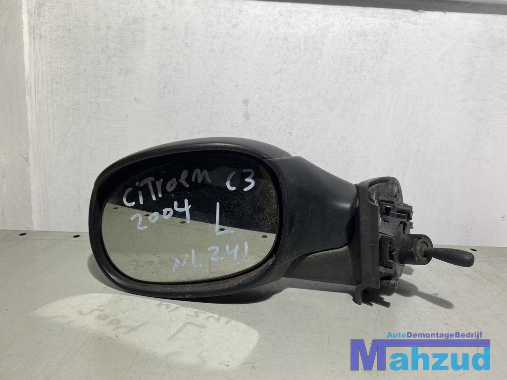 CITROEN C3 Links zwart spiegel buitenspiegel 2002-2009, Citroën, Stellantis N.V., Utilisé, Taurusavenue 1
2132 LS  Hoofddorp, NL