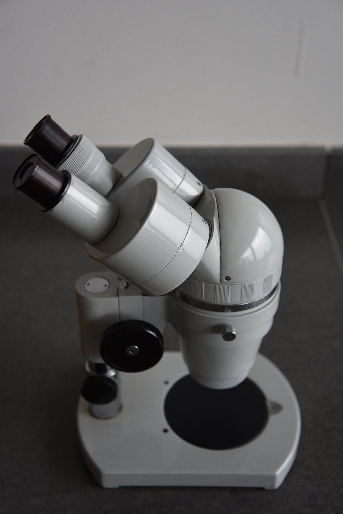 Stereo microscoop/ Binoculair, Ophalen, Zo goed als nieuw, Minder dan 400x, Stereomicroscoop