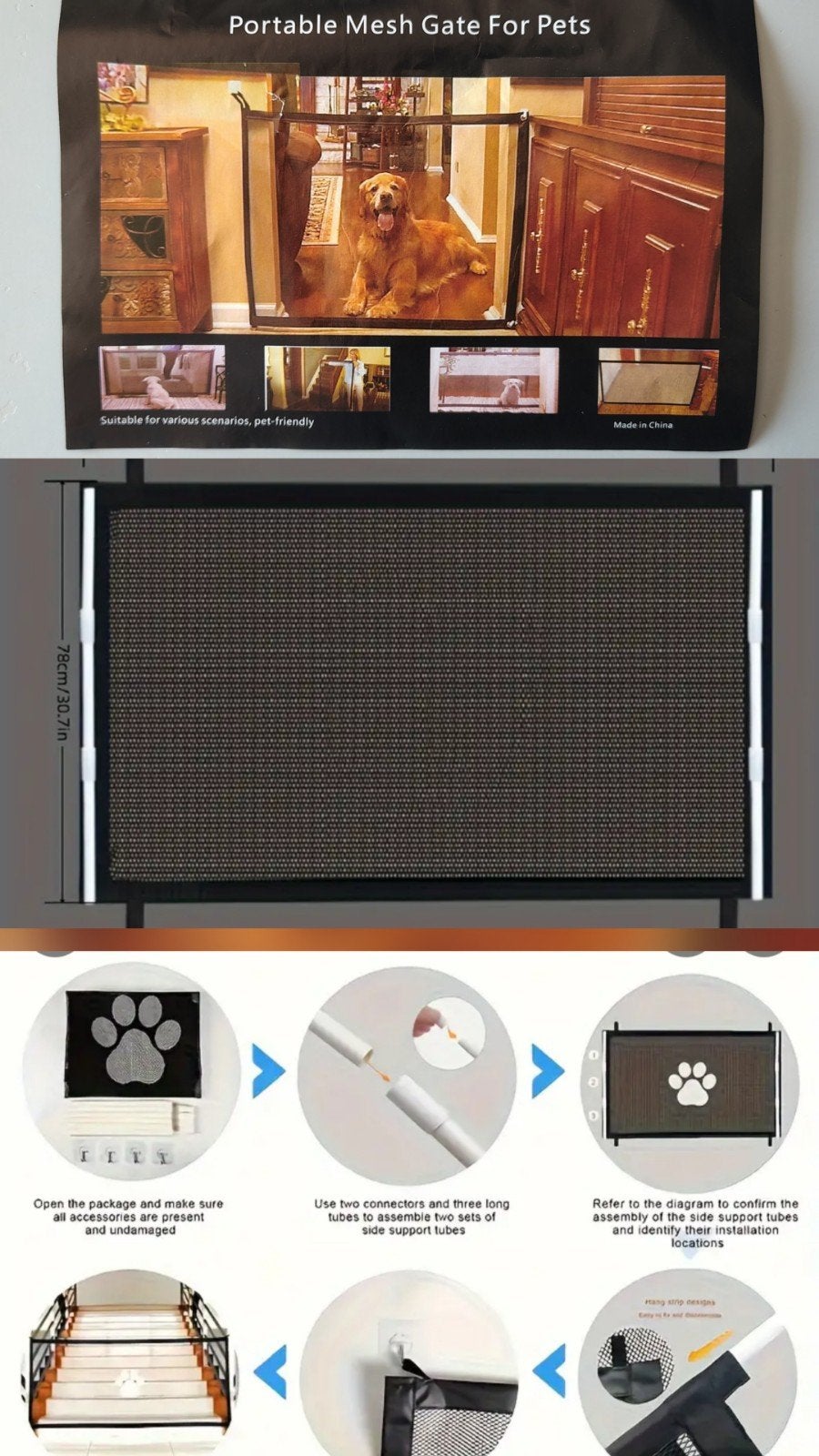 Barrière pour animaux, Animaux & Accessoires, Enlèvement