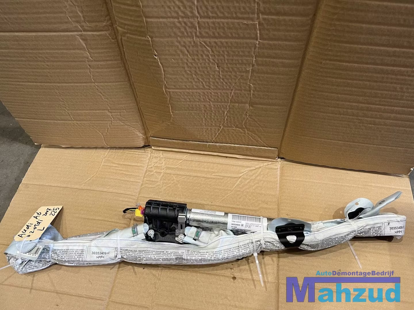 AUDI A6 C6 Sedan Links dak hemel airbag 2004-2011, Auto-onderdelen, Gebruikt, AUDI AG, Auto-Union-Strasse 1
85045  Ingolstadt, DE