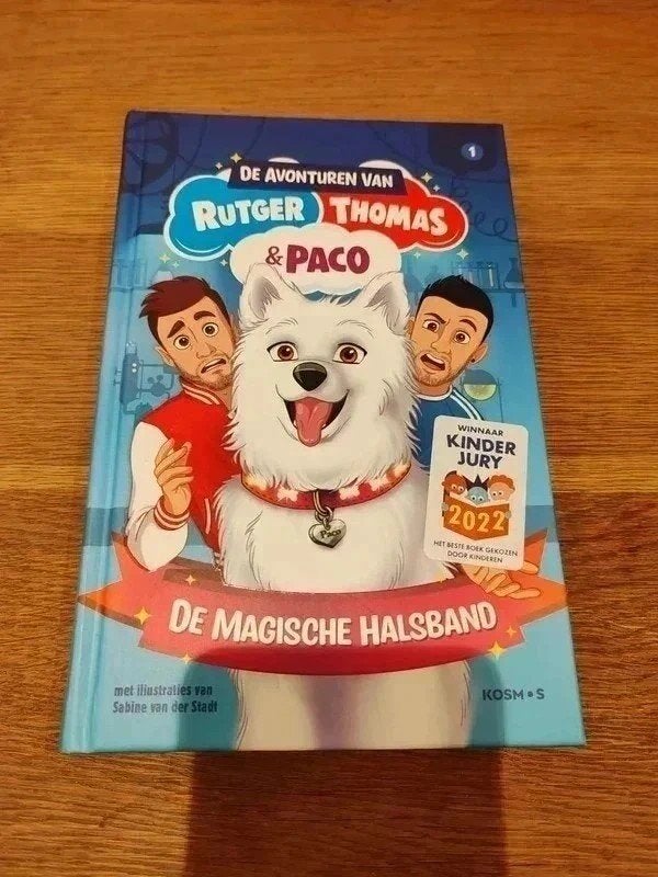 Leesboek Rutger & thomas de magische halsband, Ophalen of Verzenden, Nieuw, Fictie algemeen