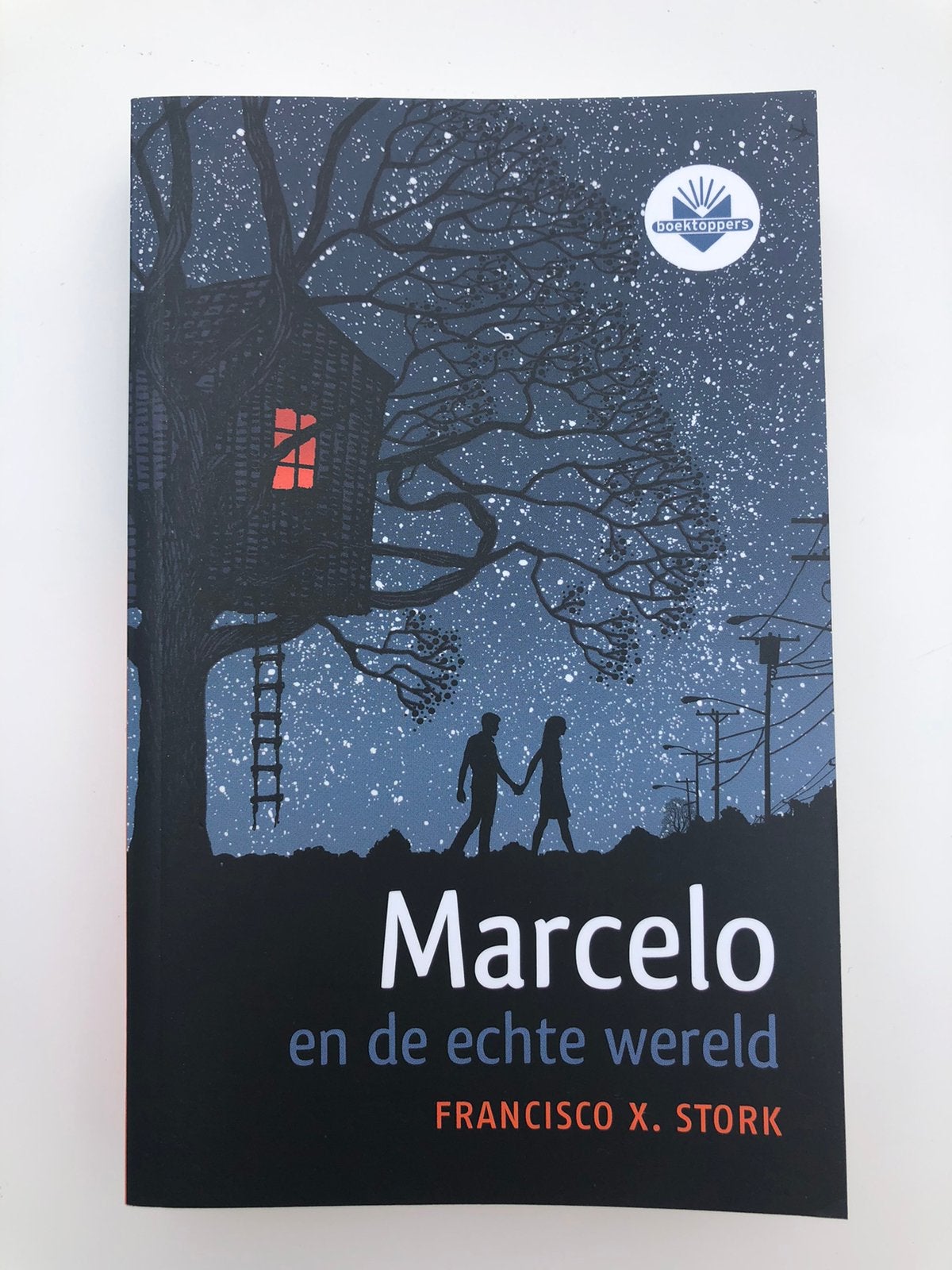 Boektoppers: Marcelo en de echte wereld, Ophalen of Verzenden, Nieuw, Fictie